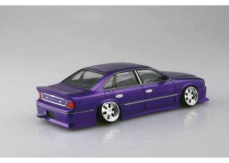 アオシマ 1/24 ザ･チューンドカー No.84 インシュランス G50 プレジデント '89（ニッサン）