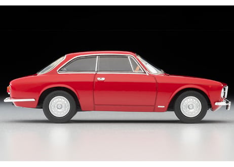 トミーテック 1/64 TLV-156c アルファロメオ GT1600 ジュニア（赤）