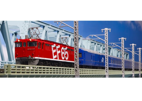 KATO 3061-9 EF65 1118 レインボー塗装機