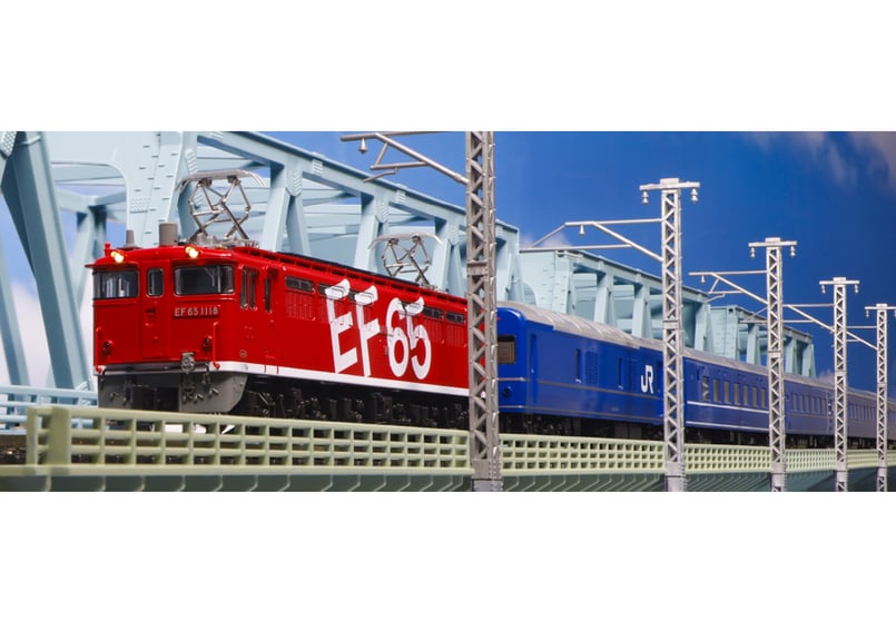 KATO 3061-9 EF65 1118 レインボー塗装機 | ウエサカ模型店