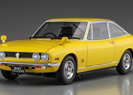ハセガワ 20599 1/24 いすゞ 117クーペ 中期型 (XE) (1976) 【特別仕様】 限定生産