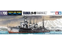 タミヤ 1/700 WL No.317 日本軽巡洋艦 多摩（たま）