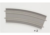 TOMIX 1169 複線スラブカーブレールDC539・502-22.5-SL(F)(2本セット)