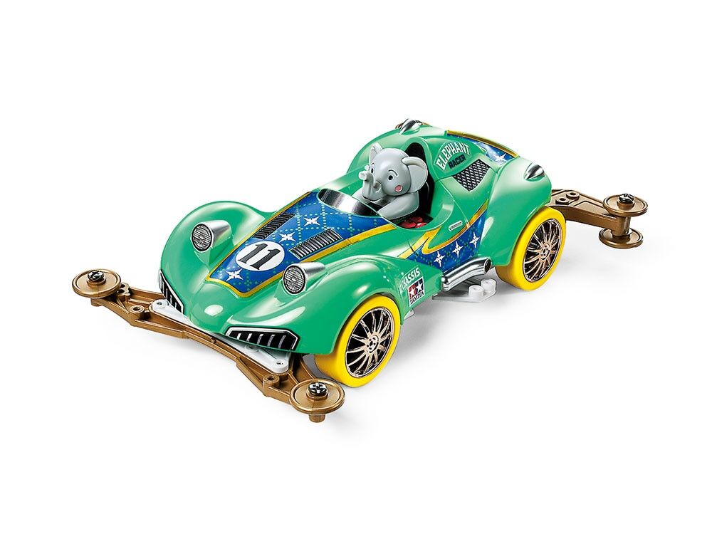 タミヤ 1/32 レーサーミニ四駆 95569 ミニ四駆ぞうさん (VZ
