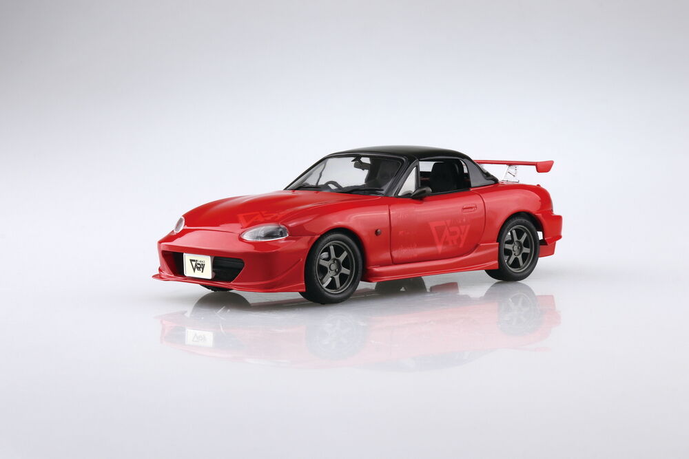 アオシマ 1/24 ザ･チューンドカー No.78 ガレージベリー NB8C ロードスター '99（マツダ）