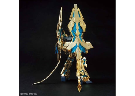 バンダイ HGUC-216 1/144 ユニコーンガンダム3号機 フェネクス (デストロイモード) (ナラティブVer.) [ゴールドコーティング]