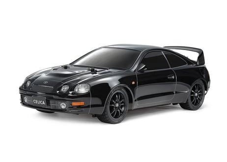 タミヤ 電動RCカー No.743 1/10RC トヨタ セリカ GT-FOUR (ST205) (TT-02シャーシ) (組立キット)