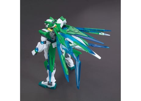 バンダイ ガンダムビルドファイターズ HGBF-049 1/144 ガンダムダブルオーシアクアンタ