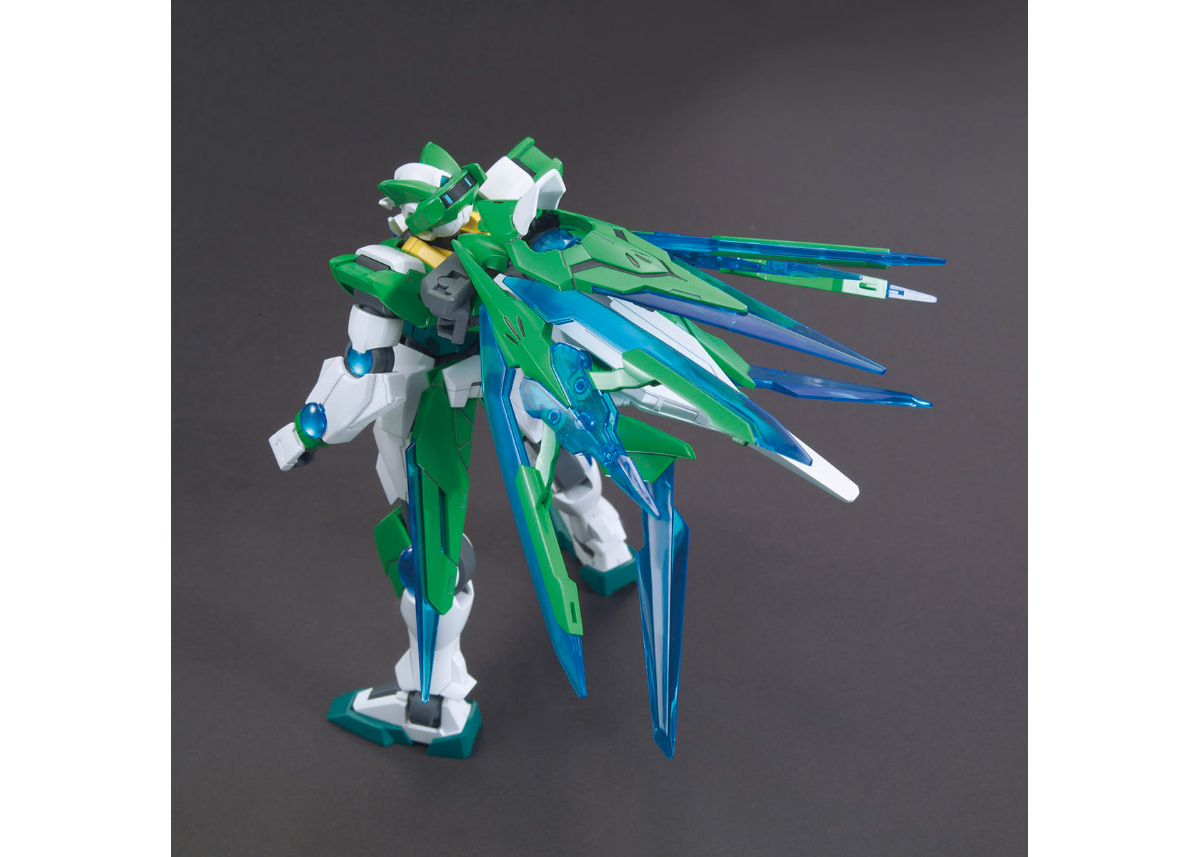 BANDAI - (再販)HGBF 1/144 ガンダムダブルオーシアクアンタ ガンダムビルドファイターズトライ プラモデル(5059564) バンダイスピリッツ Amazon | HGBF ガンダムビルドファイターズトライ ガンダム