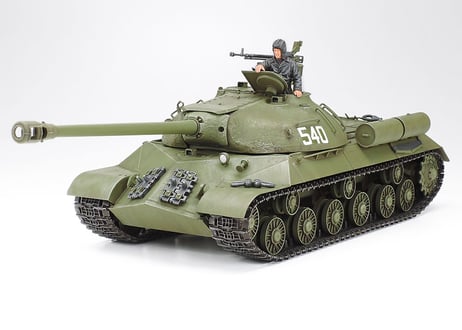 タミヤ 1/35 MM No.211 ソビエト重戦車 JS3 スターリン3型