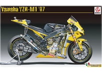プラッツ（BEEMAX）1/12 ヤマハ YZR-M1 2007