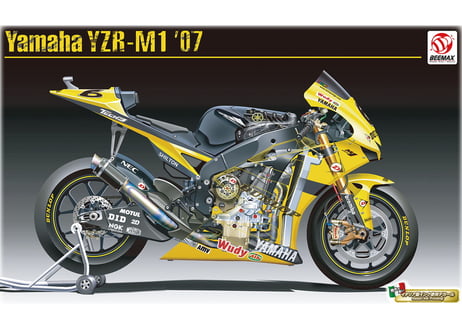 プラッツ（BEEMAX）1/12 ヤマハ YZR-M1 2007