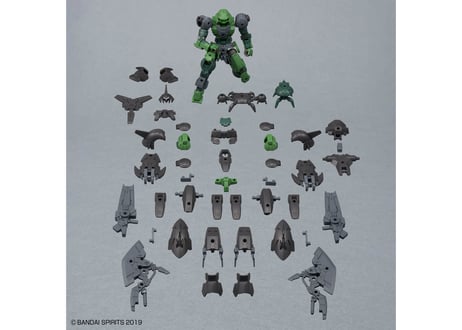 バンダイ 30MM 1/144 bEXM-15FA フルアーマーポルタノヴァ(30MM-77）