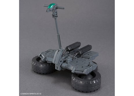 バンダイ 30MM 1/144 エグザビークル(ホイールモービルVer.)(EV-20)