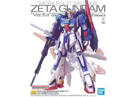 バンダイ MG 1/100 ゼータガンダム Ver.Ka