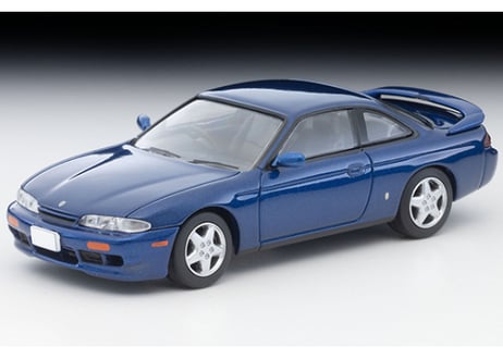 トミーテック 1/64 TLV-N333c 日産 シルビア K’s エアロ（パープリッシュブルー）95年式