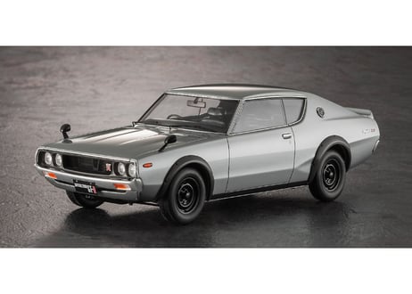 ハセガワ SP606 1/24 ニッサン スカイライン 2000GT-R （KPGC110） “ディテールアップ バージョン”