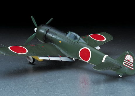 ハセガワ 1/48 航空機 JT67 中島 キ84-I 四式戦闘機 疾風 日本陸軍戦闘機