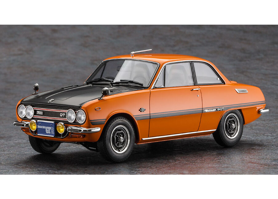 ハセガワ HC-58 1/24 いすゞ ベレット 1600GTR 前期型(1969 ハセガワ HC-58 1/24 いすゞ ベレット 1600GTR 前期型(1969