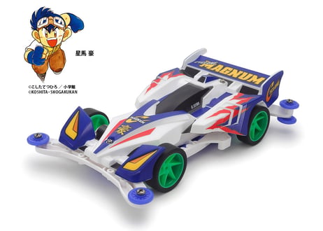 タミヤ 1/32 フルカウルミニ四駆 95676 サイクロンマグナム ポリカボディスペシャル(ARシャーシ) -フルカウルミニ四駆30周年記念-