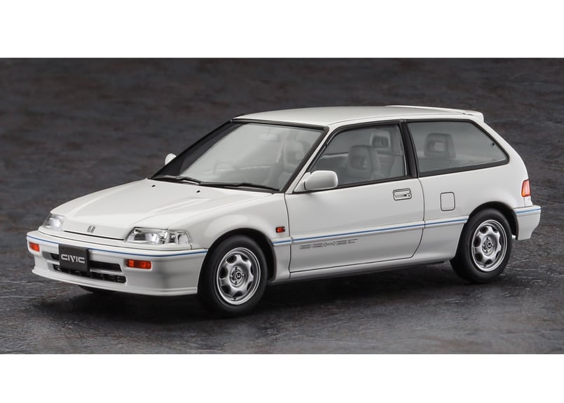 ハセガワ 20770 1/24 ホンダ シビック Si （EF3）（1987） | ウエサカ