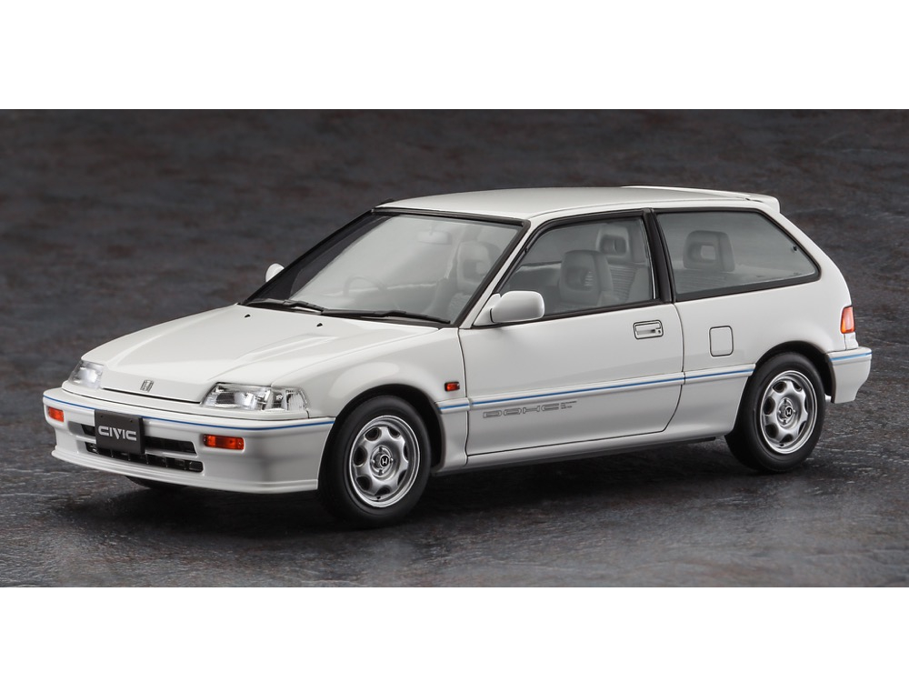 ハセガワ 20770 1/24 ホンダ シビック Si （EF3）（1987） | ウエサカ