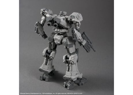 バンダイ 30MM ARMORED CORE Ⅵ FIRES OF RUBICON BALAM INDUSTRIES BD-011 MELANDER（ARMORED CORE-06）