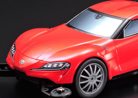 タミヤ 1/32 ミニ四駆PRO No.55 トヨタ GR スープラ (MAシャーシ)