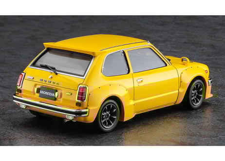 ハセガワ 20715 1/24 ホンダ シビック RS （SB-1） 3ドア ハッチバック “カスタムバージョン”