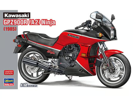 ハセガワ 21783 1/12 カワサキ GPZ900R （A2） Ninja （1985）
