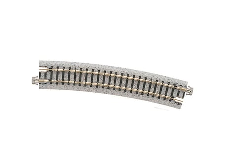 KATO 20-160 曲線線路 R481-15°(4本入)