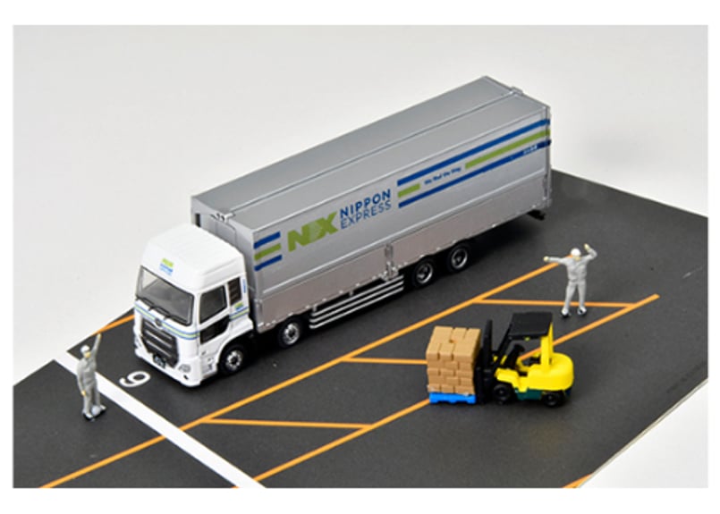 トミーテック ザ・トラックコレクション 物流現場 ウィングバンセットE