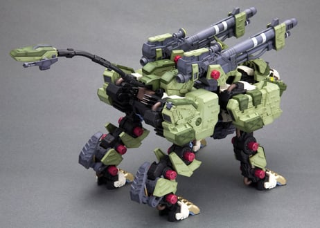 コトブキヤ 1/72 ZOIDS RZ-041 ライガーゼロ パンツァー マーキングプラスVer.