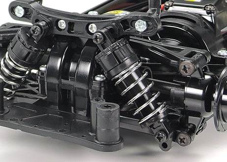 タミヤ 電動RCカー No.702 1/10RC SUBARU BRZ(ZD8) (TT-02シャーシ)(組立キット)
