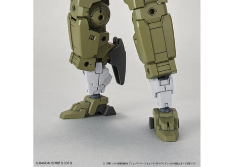 バンダイ 30MM 1/144 指揮官機用オプションアーマー[シエルノヴァ用/ホワイト](OP-29)