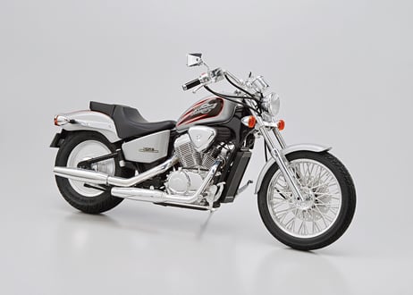 アオシマ 1/12 ザ･バイク No.58 ホンダ NC26 スティードVSE '96 カスタムパーツ付き