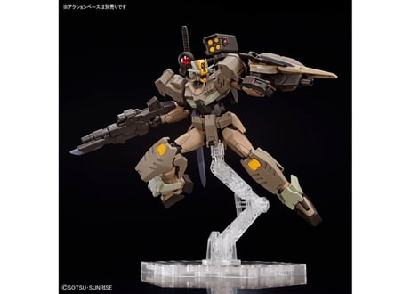 バンダイ HG 1/144 ガンダムダブルオーコマンドクアンタ・デザートタイプ（ガンダムビルドメタバース10）