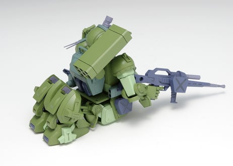 ウェーブ BK-222 1/35 スコープドッグ ターボカスタム［PS版］