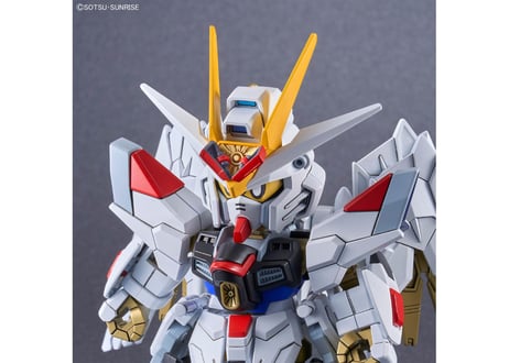 バンダイ SDガンダム クロスシルエット マイティーストライクフリーダムガンダム（SDCS21）