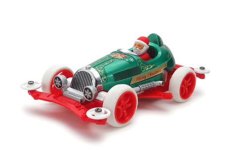 タミヤ 1/32 レーサーミニ四駆 95678 ミニ四駆サンタクロース(ミニ四駆特別企画)