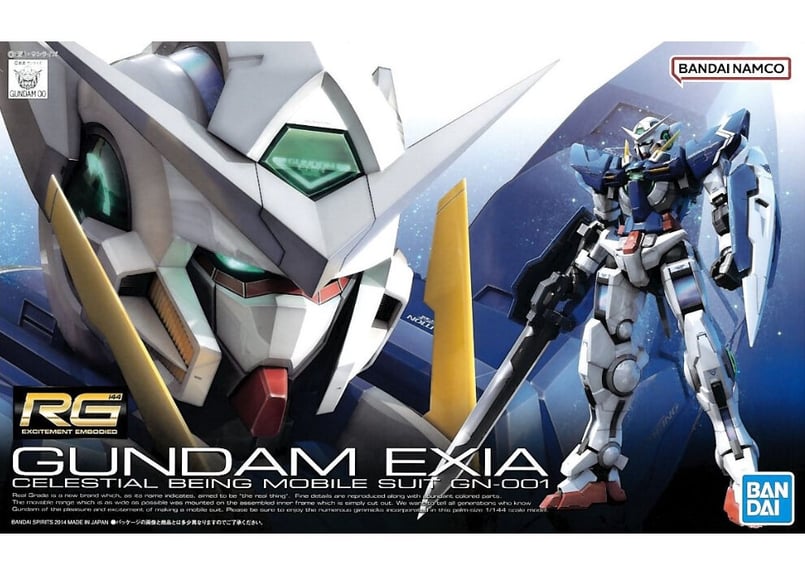 バンダイスピリッツ RG 1/144 見る ガンダムエクシア ジャンク