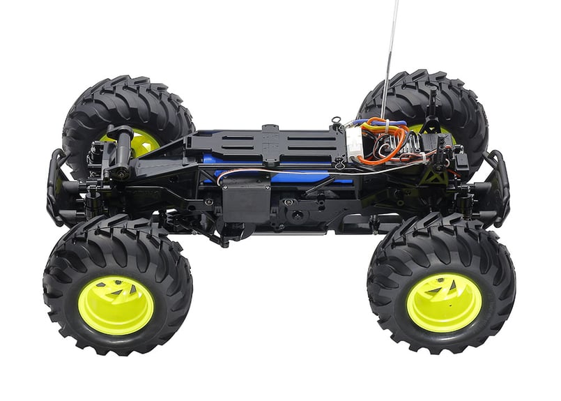 タミヤ 電動RCカー No.756 1/10RC クワークホッパー (GF-02シャーシ)(組