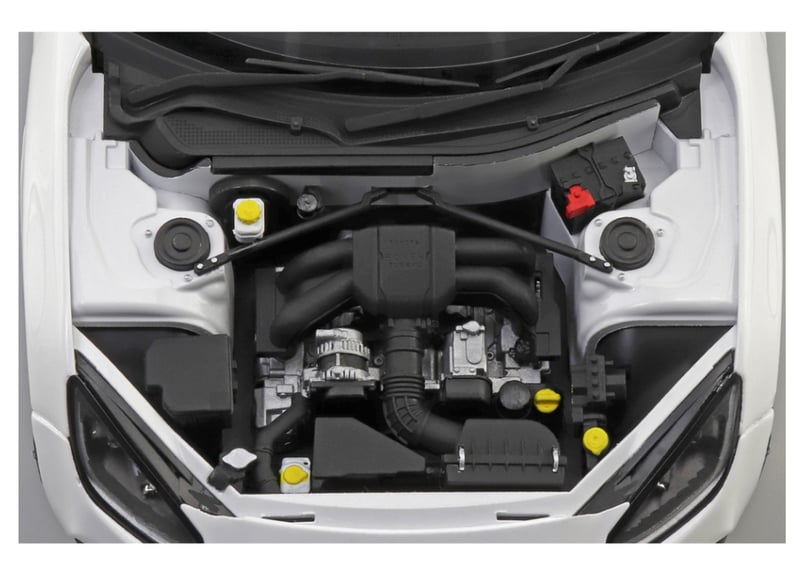 アオシマ 1/24 ザ・モデルカー No.44 トヨタ ZN8 GR86 '21 | ウエサカ