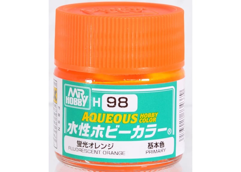 GSIクレオス H98 蛍光オレンジ 基本色 | ウエサカ模型店