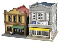 トミーテック 建物コレクション188 珈琲店・自転車屋