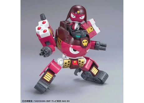 バンダイ ケロロ軍曹プラモコレクション17 ギロロロボMk-II