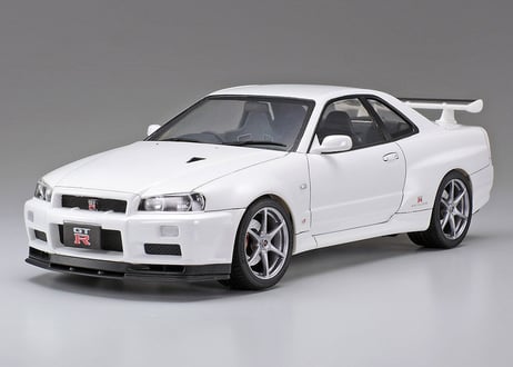 タミヤ 1/24 スポーツカー No.258 ニッサン スカイライン GT-R VスペックII（R34）