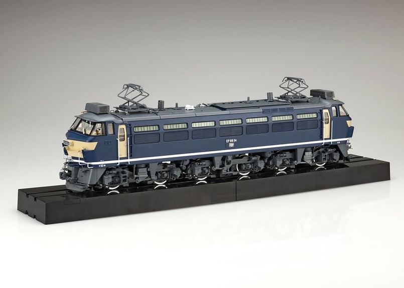 EF66 後期型 鉄道模型 アオシマ 1/45 電気機関車 EF66 後期型｜株式