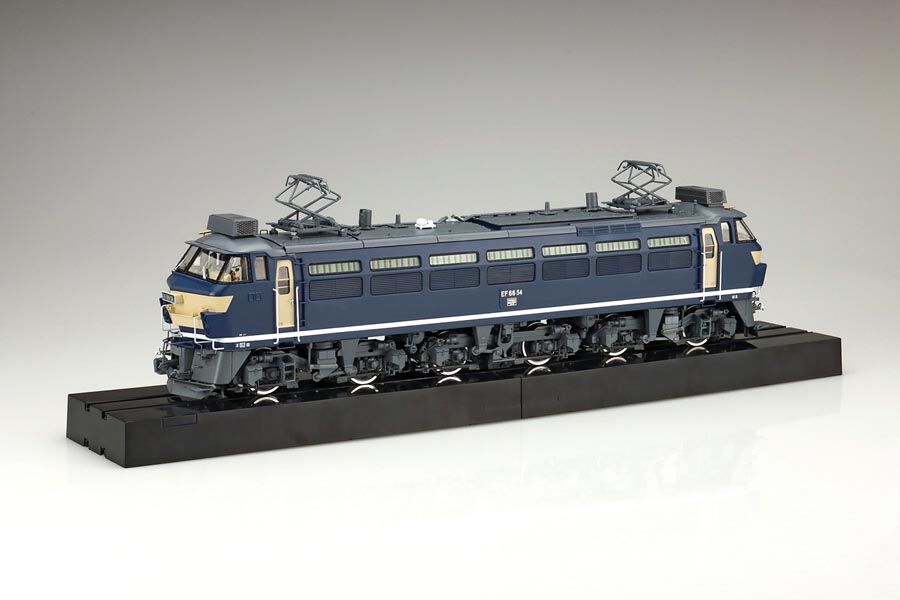 アオシマ 1／45 トレインミュージアムOJ No.4 電気機関車 EF66 - 鉄道模型