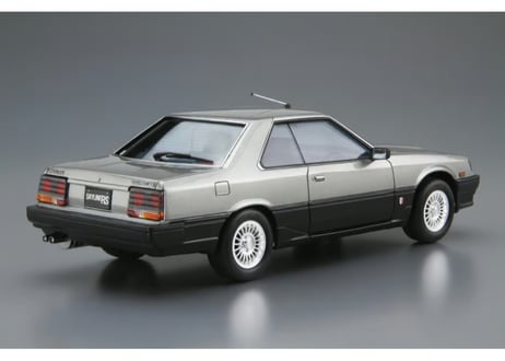 アオシマ 1/24 ザ･モデルカー No.59 ニッサン KDR30 スカイラインHT2000ターボインタークーラーRS・X '84